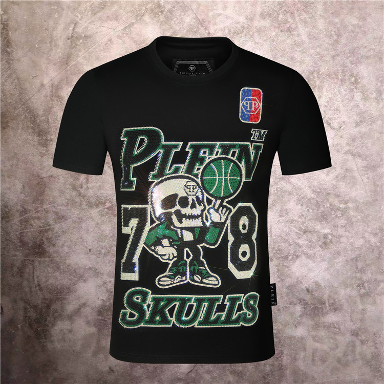 Philipp Plein T-shirt Mens ID:20240409-390